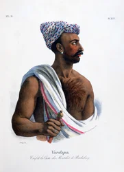 Chief of the Caste in Pondicherry Puducherry, India