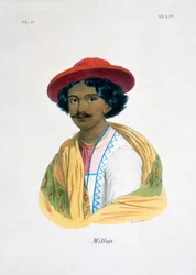 Indian Man, 19th century