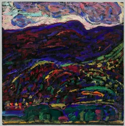 Kezar Lake, Autumn Evening, c.1910