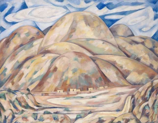 Landscape No. 3, Cash Entry Mines, New Mexico