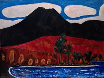 Mt. Katahdin (Maine), Autumn #2