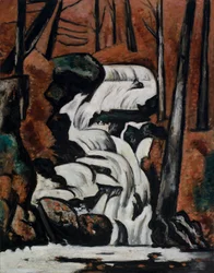 Smelt Brook Falls