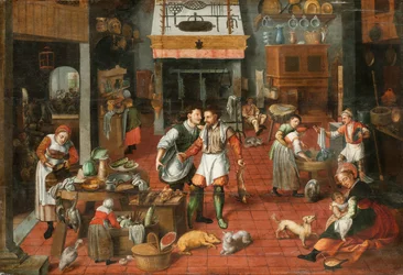 Kitchen interior