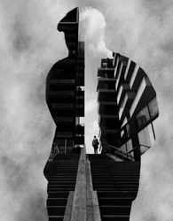 City Silhouette Journey