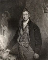 Sir Anthony Carlisle, engraved by H. Robinson, from The National Portrait Gallery, volume I, published c. 1820