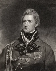 Sir Thomas Munro, 1st Baronet, Engraved by Henry Hoppner Meyer, from 