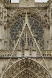Facade Rose Window