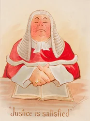 Justice is Satisfied