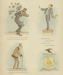 Page from The Satires of Cynicus