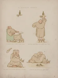 Page from the Humours of Cynicus