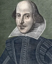 Portrait of William Shakespeare
