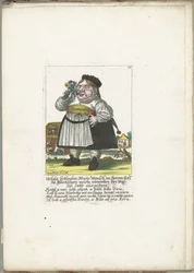 The Dwarf Ursula Schleglin, ca. 1710