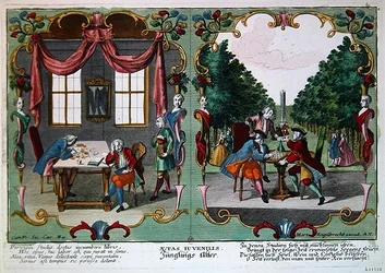 Adolescent Boys, Early 18th Century