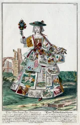 An Image Saleswoman