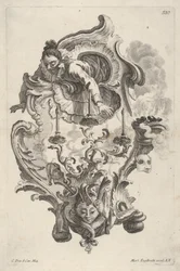 Sconce Representing Winter (from Wand-Leuchter die 4 Jahrseiten vorstellend)