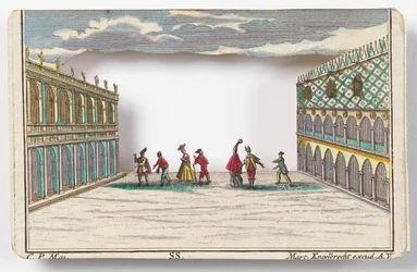 The Carnival of Venice (Peep-show)