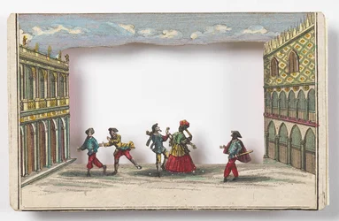 The Carnival of Venice (Peep-show)