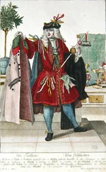 The Tailor, c.1735