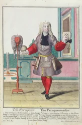 The Wigmaker, published in Augsburg