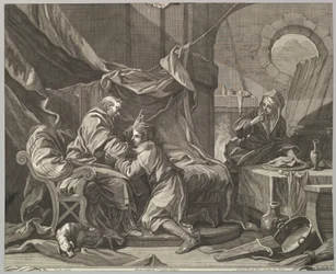 Isaac Blessing Jacob
