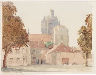 The Cathedral, Lens