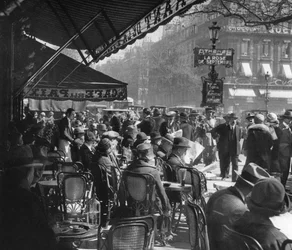 Café de la Paix, Paris