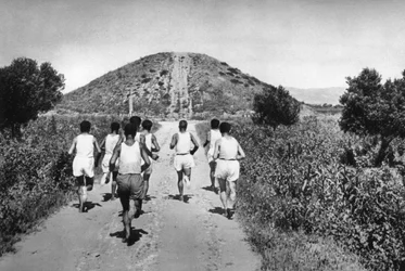 The Tumulus of Marathon, Greece, 1937