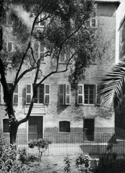 The House Where Napoleon Was Born, Ajaccio, Corsica, 1937