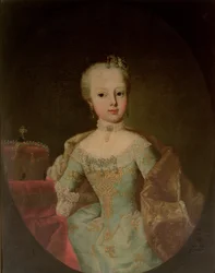Archduchess Maria Josepha Habsburg-Lothringen, Twelfth Child of Empress Maria Theresa of Austria and Emperor Francis I