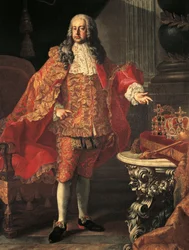 Portrait of Charles VI of Austria