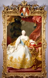 Portrait of Maria Theresa