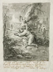 Christ on the Mount of Olives, The Flagellation, Christ Crowned with Thorns, The Crucifixion