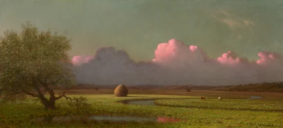 Sunlight and Shadow: The Newbury Marshes, c.1871-1875