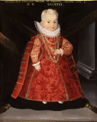 Portrait of Wladyslaw Vasa, Son of King Sigismund III of Poland