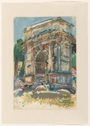 The Arch of Titus, Rome