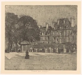 Place des Vosges in Paris