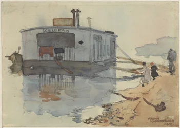 Ship The Turtle on a Shore