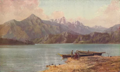 The Cascade Mountains, 1916