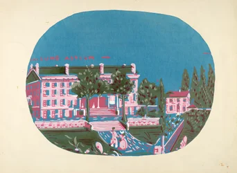 Bandbox Design Deaf and Dumb Asylum