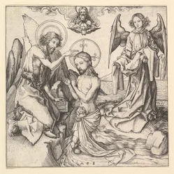 Baptism of Christ, ca. 1470-1474