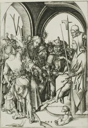 Christ Before Annas