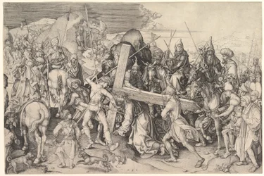 Christ Carrying the Cross, ca. 1475-80