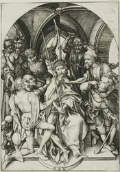 Christ Crowned With Thorns, from The Passion