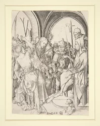 Christ before Annas