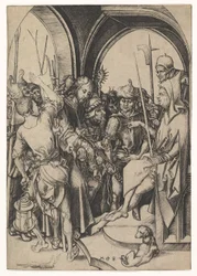 Christ before Annas, ca. 1435-1491