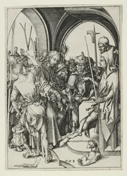 Christ before Annas