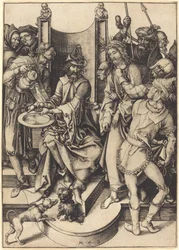 Christ before Pilate