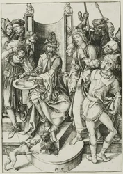 Christ before Pilate
