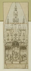 Drawing for an Altar