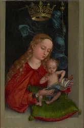 Madonna and Child in a Window, c.1485-1490